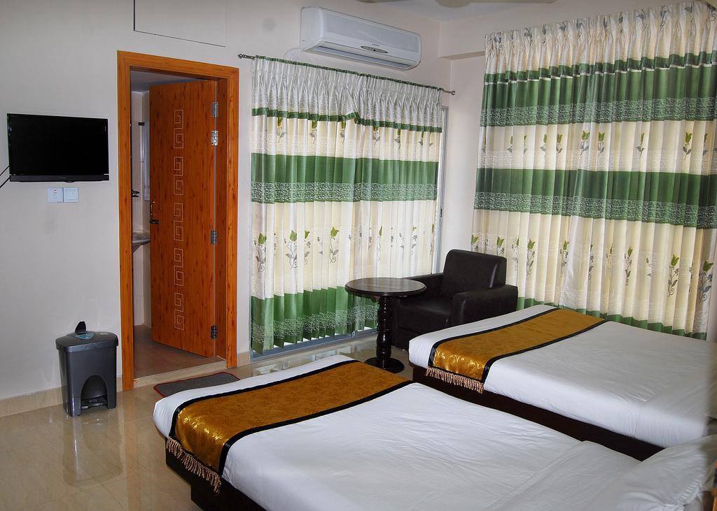 Hotel Beach Way Cox's Bazar Szoba fotó